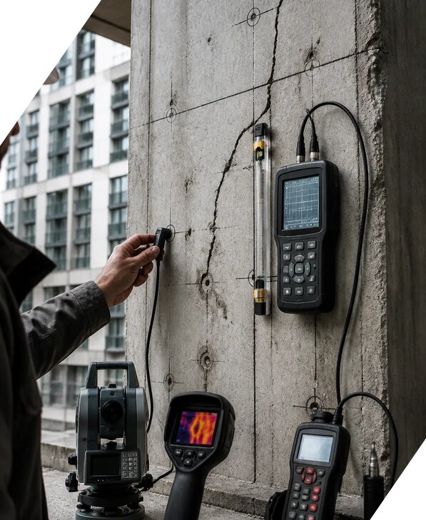 Инструментальное обследование зданий в Артёме от 15551 р. | ЭкспертизаРоссия