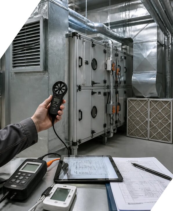Паспортизация систем вентиляции в Артёме от 5184 р. | ЭкспертизаРоссия
