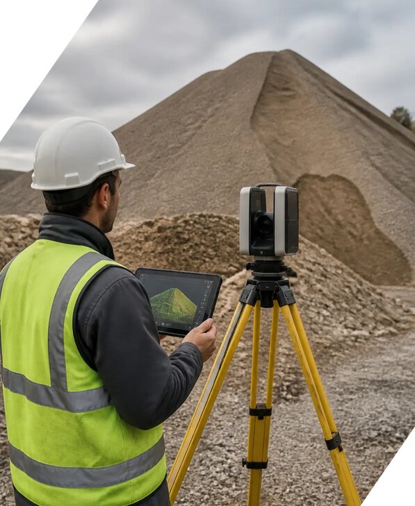 Лазерное 3D сканирование насыпей в Артёме от 15551 р. | ЭкспертизаРоссия