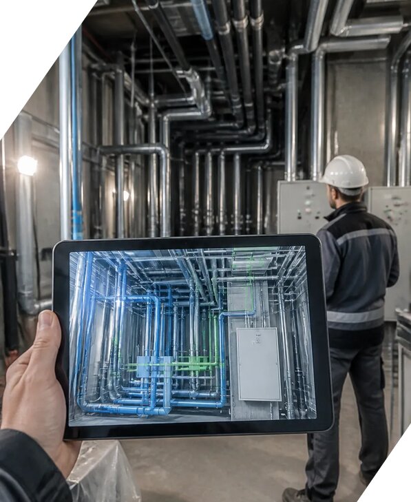 Создание BIM модели инженерных сетей в Артёме от 51835 р. | ЭкспертизаРоссия